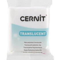 Cernit Translucent, 56g, 005 translucent, 1kpl