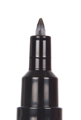 Posca maalikynäsetti 4kpl, PC-1M, musta, valkoinen, kulta, hopea