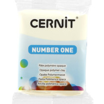 Cernit number one, 56g, 730 vanilla, 1kpl