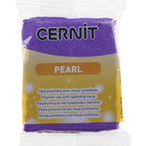 Cernit pearl, 56g, 900 violet, 1kpl