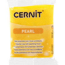 Cernit pearl, 56g, 700 yellow, 1kpl