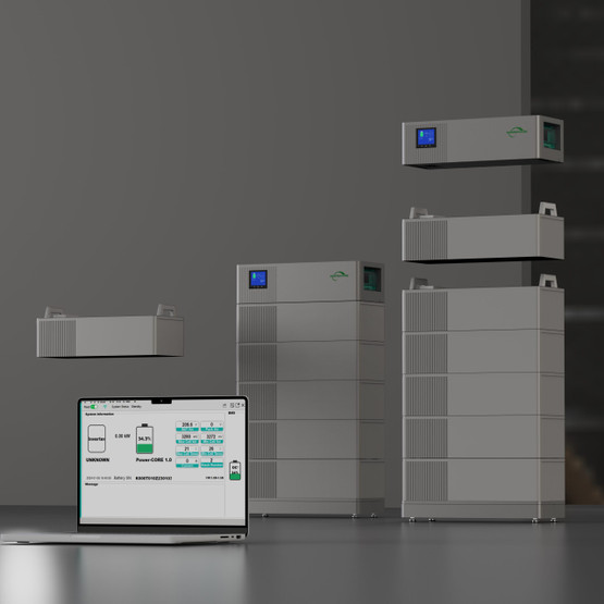 Enershare Core13 – 12,8 kWh akku