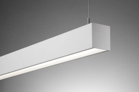 LINEAR OFFICE 240cm 80W 120 lm/W 9600LM