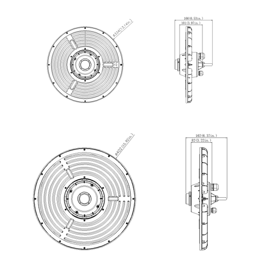 HIGHBAY SENSOR 150W 200 lm/W 30 000LM - Motionsensor