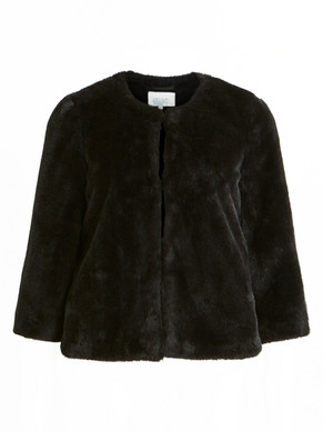 VILA Tekoturkistakki ViFoxy