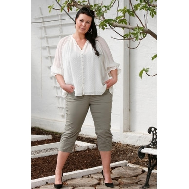 ZOEY Caprihousut Esther