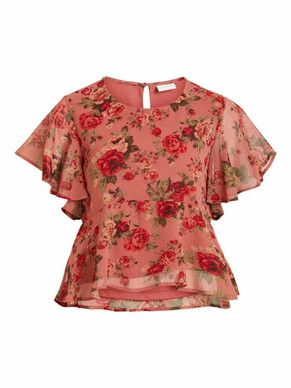 VILA Lyhythihainen paita ViMitty