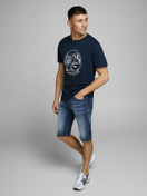 JACK & JONES Farkkushortsit Rex