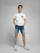 JACK & JONES Farkkushortsit Rick