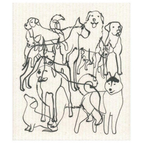 Tiskirätti koiralauma