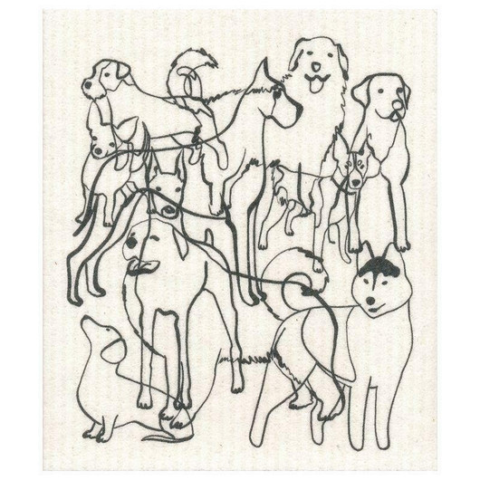 Tiskirätti koiralauma