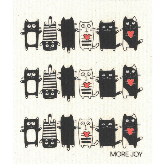 Tiskirätti kissatanssia