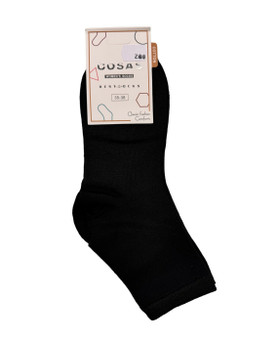 Naisten sukat 35-38 musta