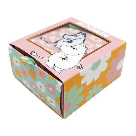 Muumipeikko naisten sukat - päivänkakkara