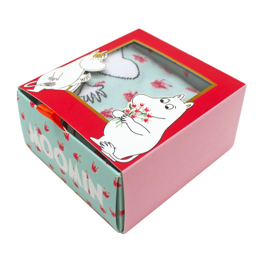 Muumipeikko ja Niiskuneiti naisten sukat - kukkakimppu