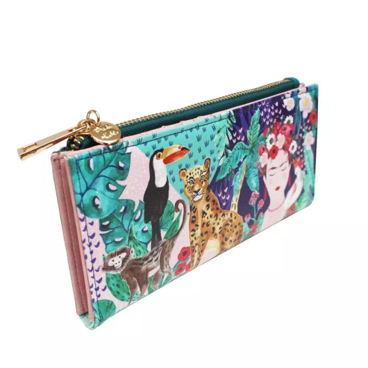 Frida Kahlo lompakko - tropiikki