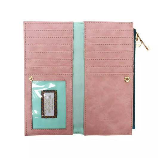 Frida Kahlo lompakko - tropiikki