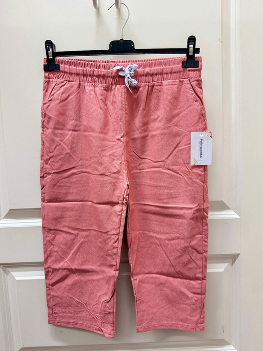 Viola naisten caprit vaaleanpunainen