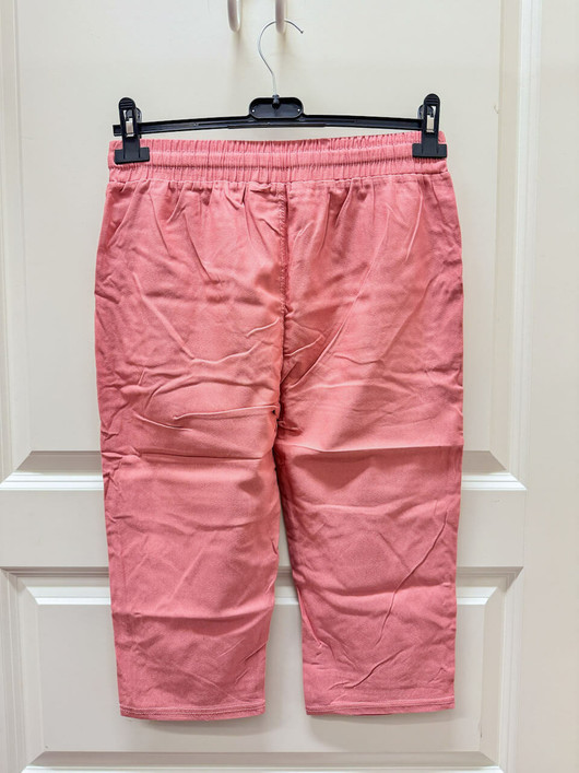 Viola naisten caprit vaaleanpunainen