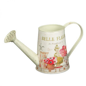 Maalaisromanttinen kastelukannu Belle Fleur