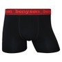 Benyson miesten bambubokserit 3-pack