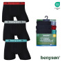 Benyson miesten bambubokserit 3-pack