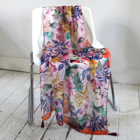 Frida Kahlo huivi - hedelmät