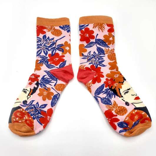 Frida Kahlo bambusukat - trooppiset hedelmät
