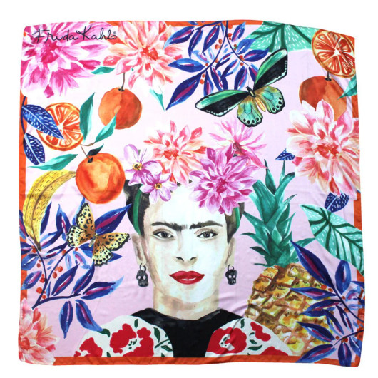 Frida Kahlo huivi - hedelmät
