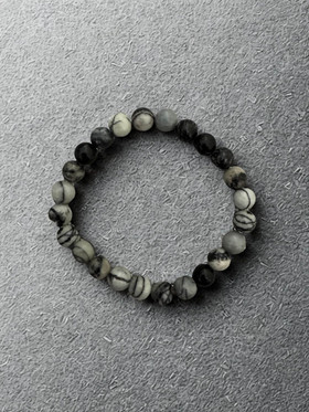 Natural stone rannekoru black jasper