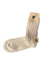 Alpakkasukat beige 35-38