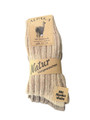 Alpakkasukat 2 paria beige/tummanruskea 35-38