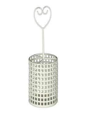 Aterinkori sydämellä valkoinen