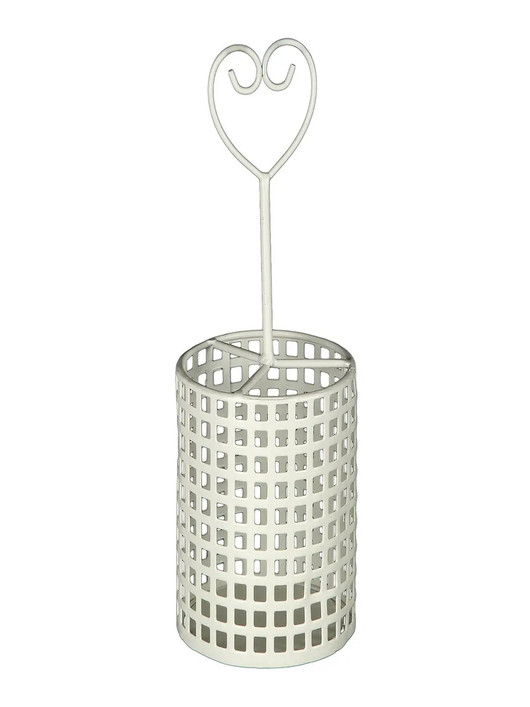 Aterinkori sydämellä valkoinen