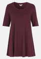 Cellbes Charlotte trikootunika burgundi