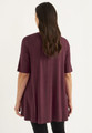 Cellbes Charlotte trikootunika burgundi