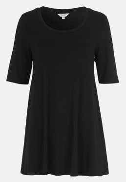 Cellbes Charlotte trikootunika musta 50/52