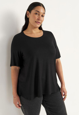 Cellbes Charlotte trikootunika musta 50/52