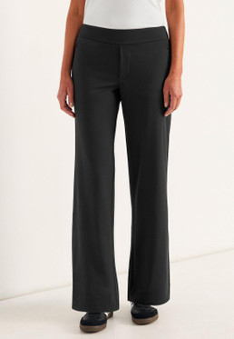 Cellbes Daria leveälahkeiset housut musta