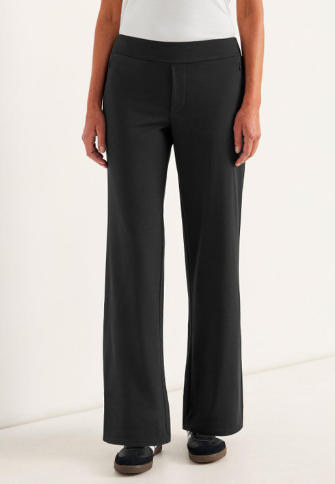 Cellbes Daria leveälahkeiset housut musta