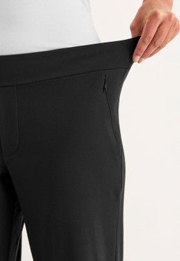 Cellbes Daria leveälahkeiset housut musta