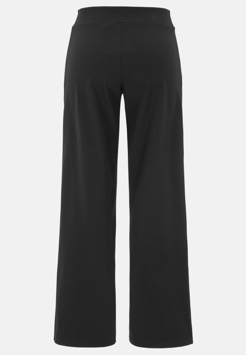 Cellbes Daria leveälahkeiset housut musta