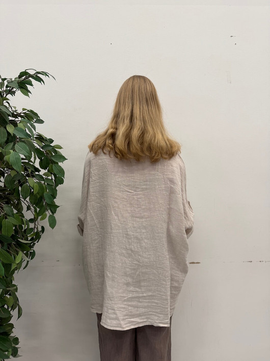 Elina pellavapaita beige