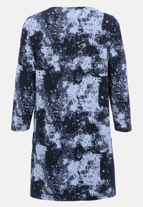 Cellbes Elina trikootunika taskuilla sininen