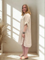 Ella pellavamekko beige