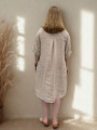 Ella pellavamekko beige