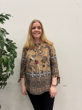 Elli pusero rusettihihoilla kameli M/L