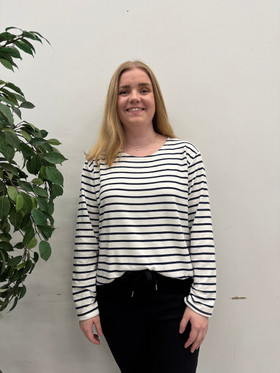 Elsa raitapaita tummansininen 42/44