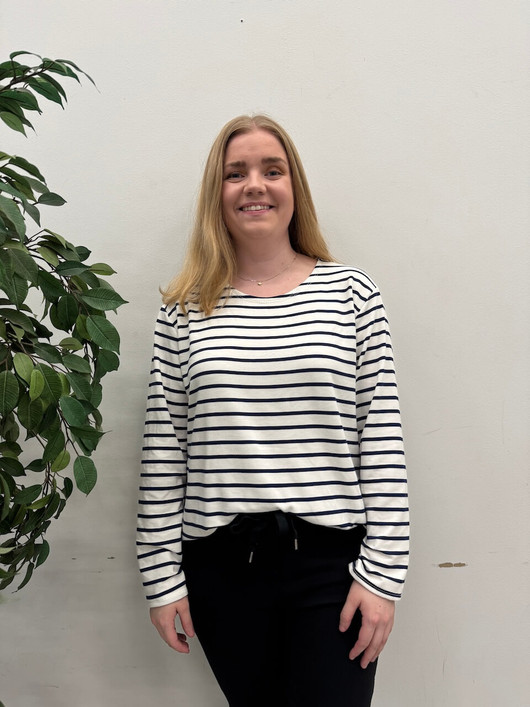 Elsa raitapaita tummansininen 42/44