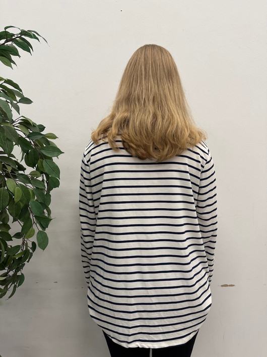 Elsa raitapaita tummansininen 42/44